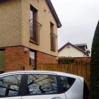 Alterations to House at Dennistoun Road Langbank External View as Existing.jpg